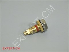 Штуцер крана пар-вода Delonghi EC 270 (запчасти для кофеварок) 52930