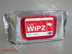 Салфетки влажные для ухода за кофейным оборудованием Cafe WIPZ 54685