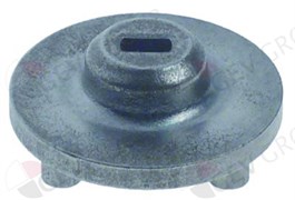 Муфта помпы d35мм h11,5мм, вал-3,5-7,5мм 5105030