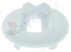 Упор пружины клапана заливного CIMBALI-FAEMA dd21.2-17мм h11.5мм 5115110