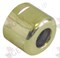 Гайка крана зажимная (полированая латунь) М20x1, d12,5мм, L21мм 57073 - фото 10052