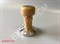 Темпер для кофе коричневый (дерево) с вставкой d58мм EXPERT-CM 5017014 - фото 10829