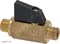 Кран шаровой 1/4"НН L57,5мм ASTORIA CMA/MCE/WEGA 5107174 - фото 13319