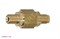 Клапан сброса избыточного давления (латунь) 1/8"-1/8" L24мм 5107325 - фото 13872