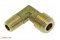 Фитинг-угловой (латунь) 1/4"M-1/8"M 5112036 - фото 13901