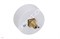 Манометр d57мм 0-2.5бар 1/8" для CIMBALI 5110030 - фото 19038