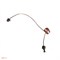 Трубка от помпы до манометра RANCILIO 1/8M-1/8F L 1000мм d0,9X2 5112123 - фото 20388