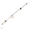 Трубка манометра CASADIO/CIMBALI 1/8"F-1/8"F L 500мм d0,9X2 5112121 - фото 20394