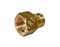 Фитинг (латунь) 3/8"-3/8" L18мм 5112016 - фото 21545