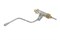 Кран пара (в сборе) 3/8"-3/8", трубка L190мм 56549 - фото 21634