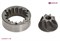 Жернова для кофемолки FIORENZATO dd63/40-34/13 F63/F71 5141283 - фото 22081