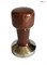 Темпер сталь с коричневой ручкой (дерево) d57мм EXPERT-CM 5017010 - фото 22918