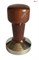 Темпер сталь с коричневой ручкой (дерево) d58,5мм EXPERT-CM 5017009 - фото 22950