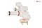 Штуцер капучинатора Delonghi ESAM 3500 4500 10407014 - фото 23151