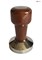 Темпер сталь коричневый (дерево) с вставкой d57мм EXPERT-CM 5017016 - фото 23165