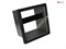 Нок-бокс Knock Box встраиваемый, черный сталь 185 х 170 х 95мм 5117604 - фото 23385