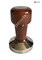 Темпер для кофе коричневый (дерево) с вставкой d58мм EXPERT-CM 5017014 - фото 23438