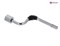 Трубка крана пара RANCILIO SILVIA NEW 3/8", L210мм d10мм 5107504 - фото 23535