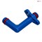 Штуцер  ЗУ Bosch TES  Siemens EQ5 00636488 10301069 - фото 23994