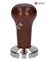 Темпер ESSENTIAL (сталь) с дер. ручкой (темно-коричневый) d48мм 5117846 - фото 25350