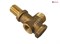 Держатель индикатора уровня (низ) 3/8"Нр.-1/2"Нр. 5115016 - фото 28206