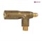 Кран пара CIMBALI M39 - M39GT выход 90 градусов 5107091 - фото 28338