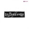 Табличка LaSpaziale 100X30 на клейкой основе 5115021 - фото 28339