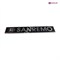 Табличка SANREMO 101X16,5 на клейкой основе (металл) 5115049 - фото 28408