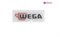 Табличка ( самоклеящаяся этикетка ) WEGA 85X30 5115058 - фото 29468