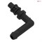 Переходник под армированный шланг угловой Bosch Siemens Nivona  67931 10305034 - фото 29772