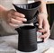 Набор пуровер для приготовления кофе, керамика черный, 500 мл. 5117549 - фото 29843