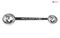 Мерная ложка сталь coffee scoop, двойная 15/30мл 5121031 - фото 30378