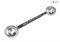 Мерная ложка сталь coffee scoop, двойная 15/30мл 5121031 - фото 30379