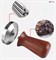 Темпер сталь с деревянной ручкой (Coffee Tamper) 58мм 5017161 - фото 30505