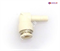 Фитинг угловой - быстросъем для трубки 6/6 Franke 1C345570 11201066 - фото 30741