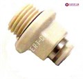 Фитинг - быстросъем 1/4" для трубки 4 х 2.5 Franke 1H328502 11201083 - фото 31687