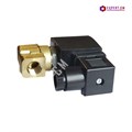Соленоидный клапан 220V/50Hz 9W 2х поз., 1/4", отв.2,5мм., -10°C+140°C 5108172 - фото 32117