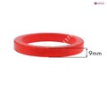 Кольцо уплотнительное группы dd73х57мм h9мм красный силикон 5109104 - фото 32125