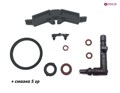 Ремкомплект для полного ТО + штуцер ЗУ Bosch, Siemens, Nivona, Melitta 10306031 - фото 32345
