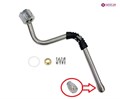 Трубка крана пара гайка 3/8" хром RANCILIO BFC SANREMO и др. в сборе 5107200 - фото 32483