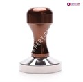 Темпер сталь с алюминиевой ручкой (коричневой) 58мм 5017006 - фото 32560