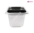 Нок-бокс (Knock Box) для кофейного жмыха, сталь 17x16x15см 5117088 - фото 32662