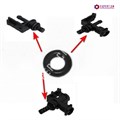 Уплотнитель переходника бойлера Bosch TES Siemens EQ  Neff  Gaggenau *** 10306032 - фото 32709