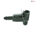 Входной штуцер ЗУ с уплотнителем для Saeco - Philips - Gaggia 10105009 - фото 32799