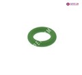 Уплотнитель на тефлоновую трубку кофемашин JURA, зеленый 7.2x3.4x1.9 мм 10206006 - фото 33067
