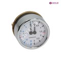 Манометр ELEKTRA d60мм 2х шкала 0-3бар 0-15бар 1/8" хром 5110097 - фото 33092