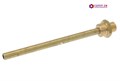 Инжектор теплообменника (медь) d8 мм, L121 мм 1/4" - 3/8" Rancilio/Promac 5106012 - фото 33149