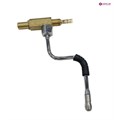 Кран пара NUOVA SIMONELLI в сборе 3/8", d8мм L170мм 5107144 - фото 33168