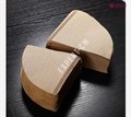 Фильтры для кофе неотбеленные, коричневый, размер 101V, 1-2 чашки, 100 шт*** 5117747 - фото 33237