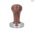 Темпер (сталь) с дер. ручкой (коричневый) d57,4 мм 5117853 - фото 33555